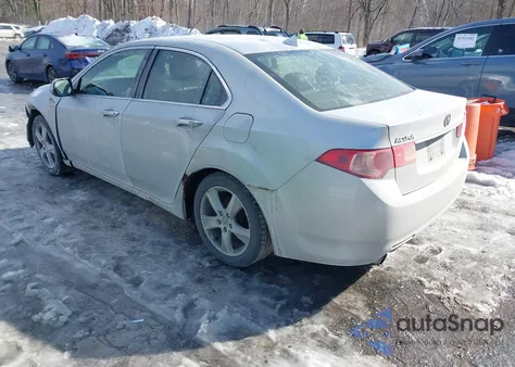 2012 Acura Tsx 2.4 from USA, damaged, VIN JH4CU2F46CC015823